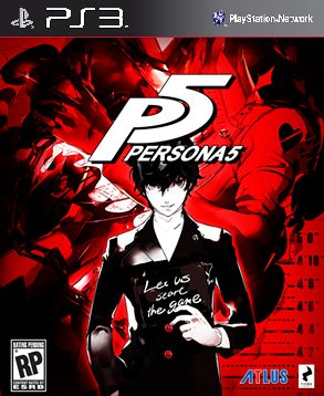 persona 5 for ps3